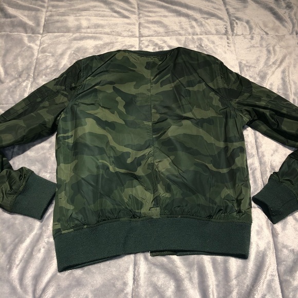 garage camo bomber jacket - Picture 5 of 5